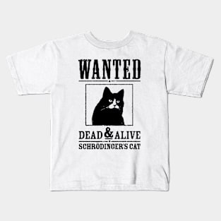 Schrodinger's Cat Kids T-Shirt